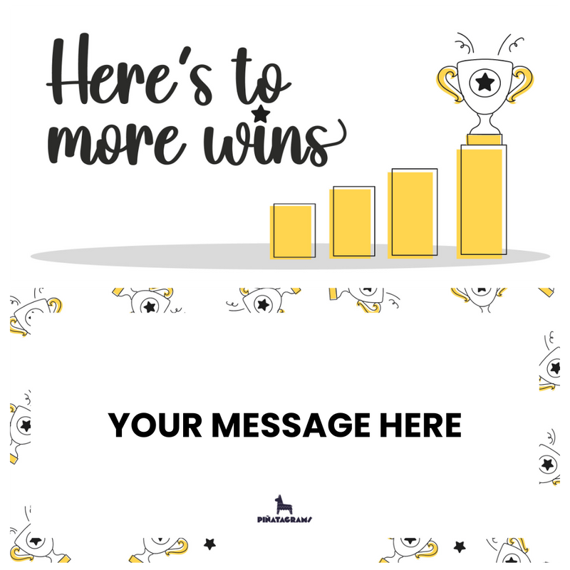 Here´s to More Wins