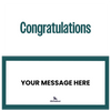 Congratulations Money