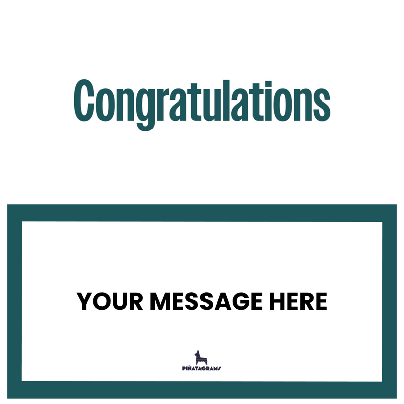 Congratulations Money