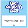 Best Grandpa Ever Piñatagram
