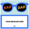 Rad Dad Piñatagram