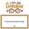 I Love You Grandma Piñatagram