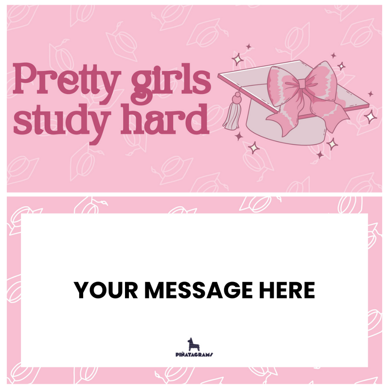 Pretty Girls Study Hard