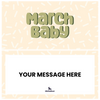 March Baby