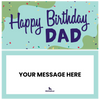 Happy Birthday Dad Piñatagram