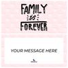 Family is Forever Piñatagram