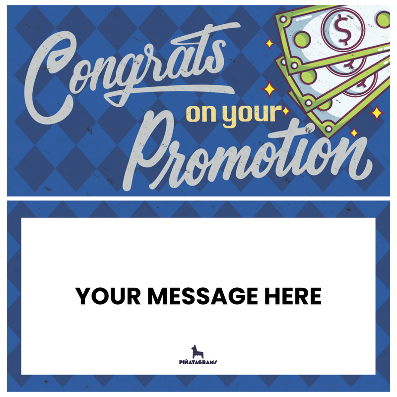 Congrats on Your Promotion