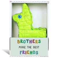 Brothers Make the Best Friends Piñatagram
