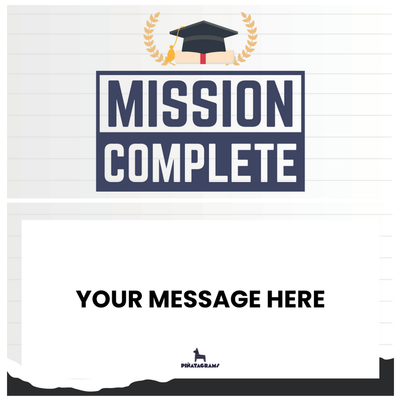 Mission Complete