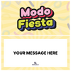 Modo Fiesta