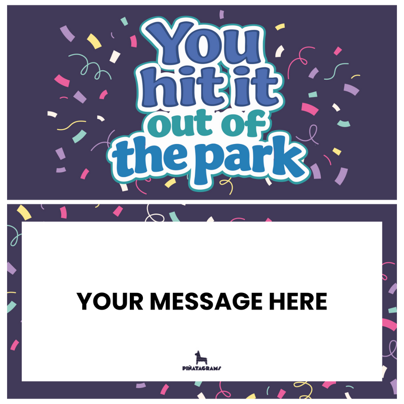 Your Hit it out of the Park