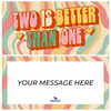 Two is Better Than One Piñatagram