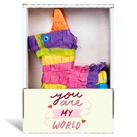You Are My World Piñatagram
