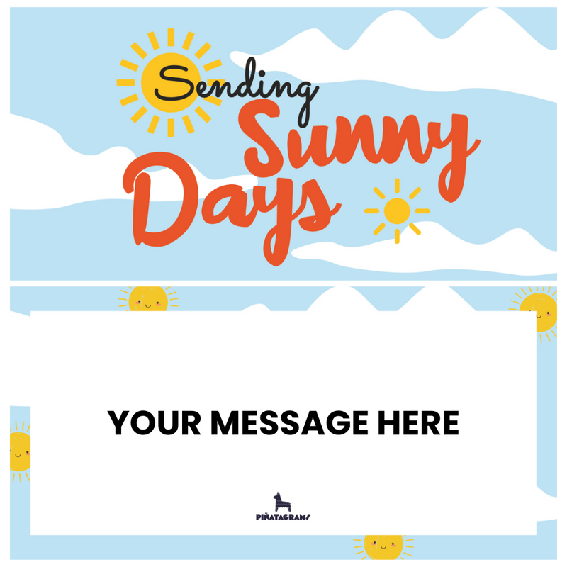 Sending Sunny Days