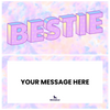 Bestie Tie Dye Piñatagram