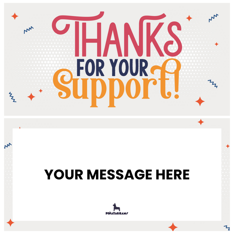 Thanks for your Support