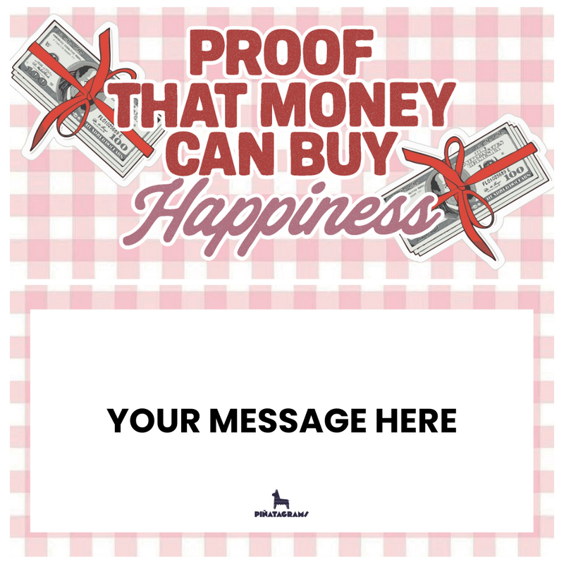 Money Can Buy Happiness