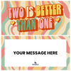Two is Better Than One Piñatagram