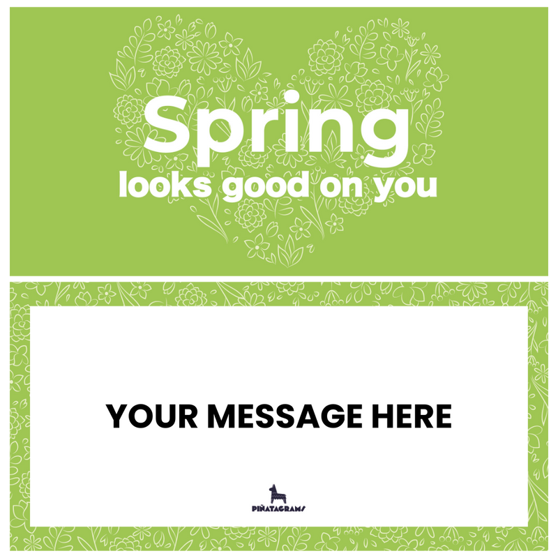 Spring looks good on you