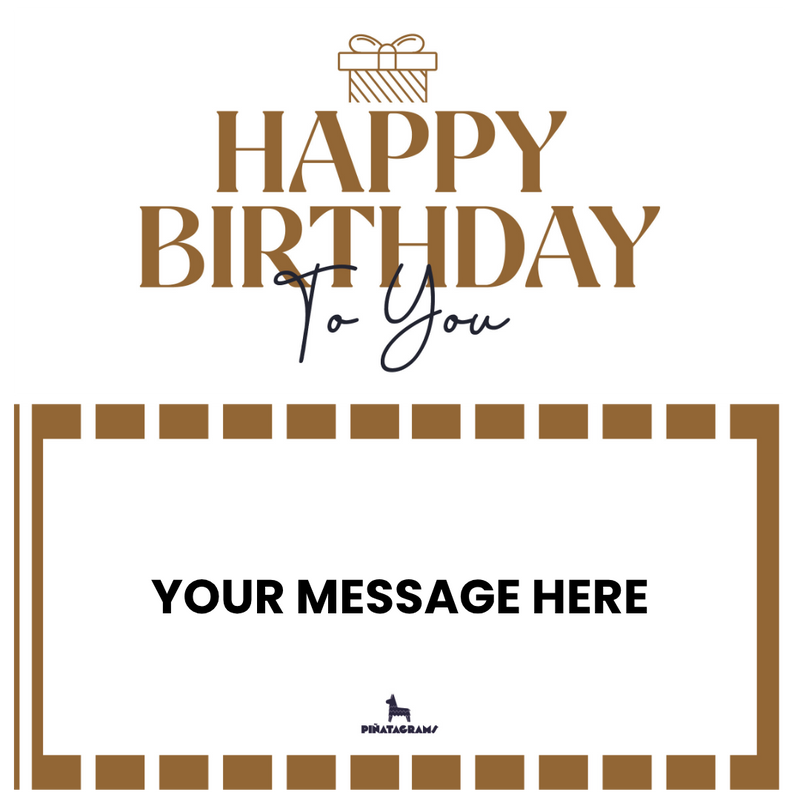 Happy Birthday Elegance