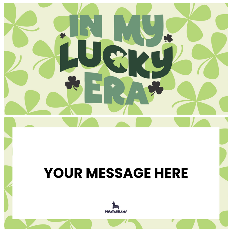 In My Lucky Era