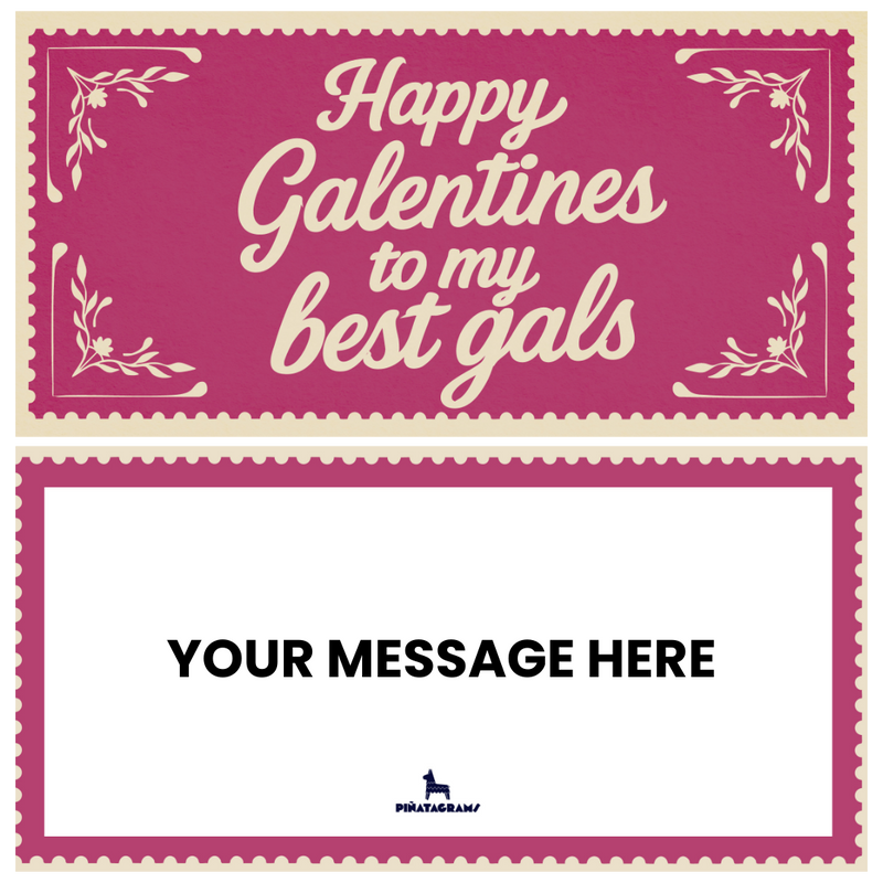 Happy Galentines