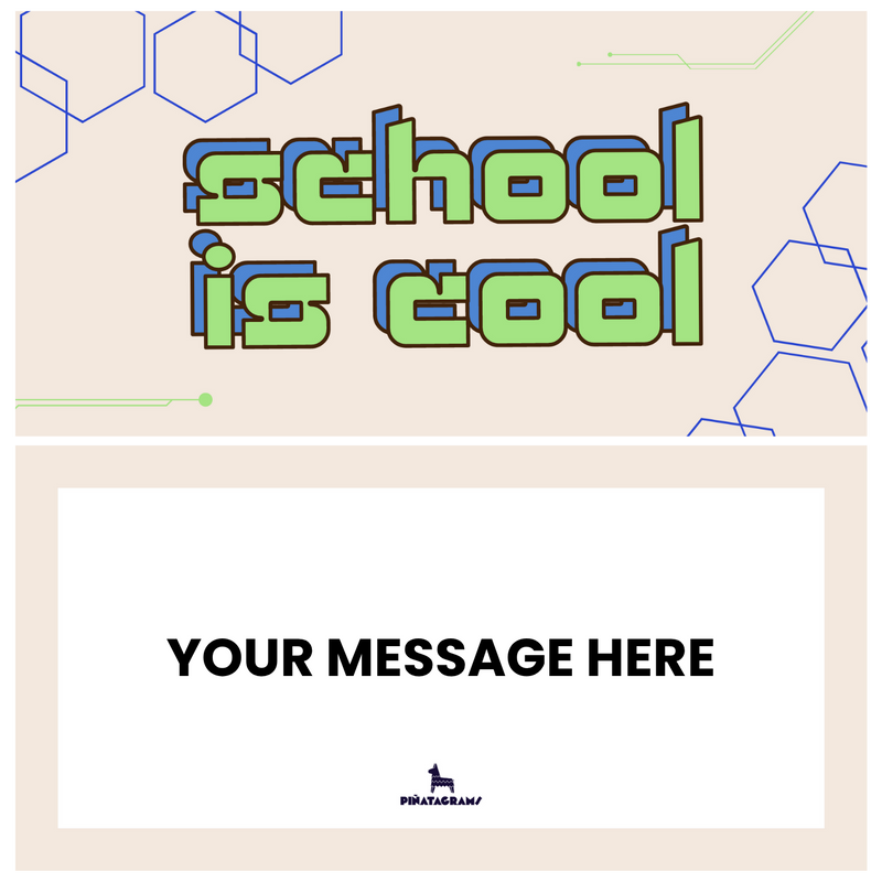 School is Cool (School Fun Pack)