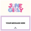 June Girly