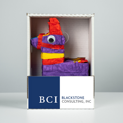 Blackstone Consulting Piñatagram