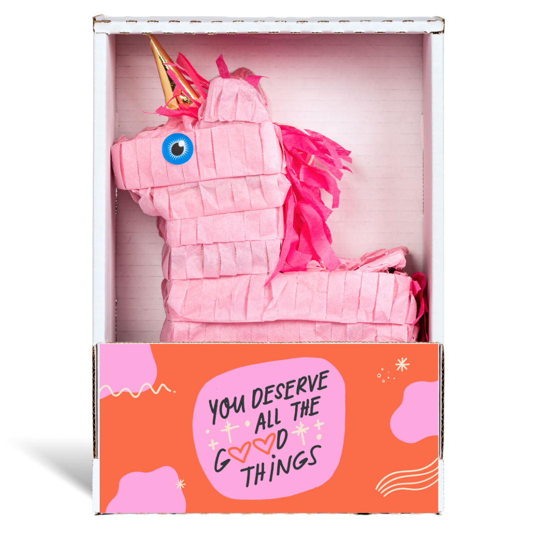 You Deserve All the Good Things Piñata Gift - Piñatagrams