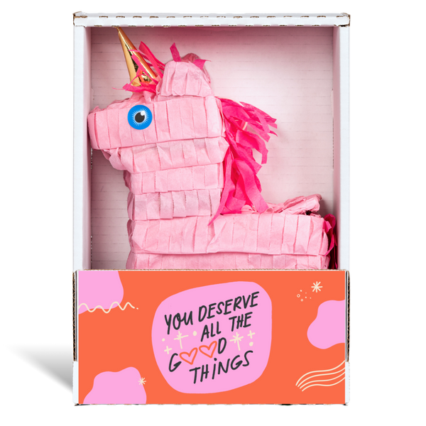 You Deserve All the Good Things Piñata - Piñatagrams