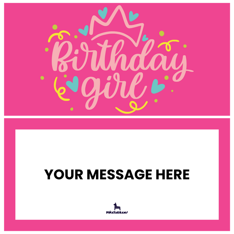 Birthday Girl Piñatagram