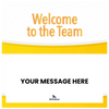 Orange Welcome to the Team