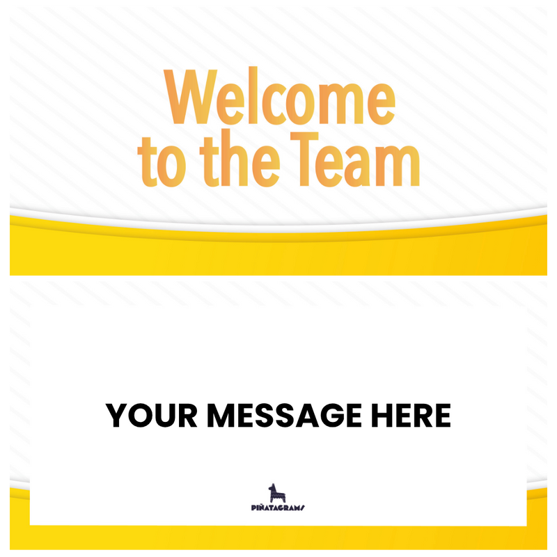 Orange Welcome to the Team