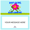 Keep Going, Keep Growing Piñatagram