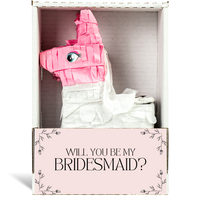 Bridesmaid Piñatagram