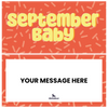 September Baby