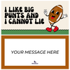 Big Punts Football Piñatagram