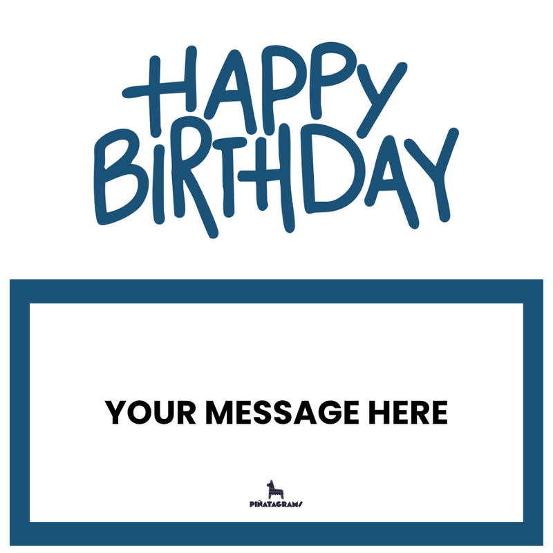 Simply Happy Birthday