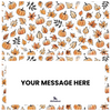 Pumpkins & Leaves