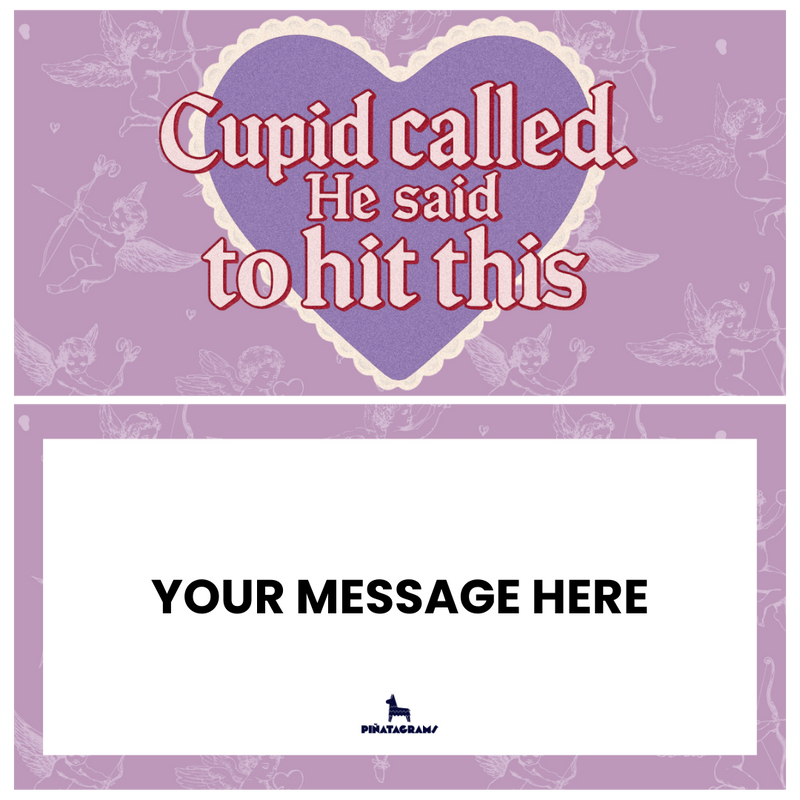 Cupid Called Valentine