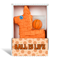 Ball is Life Basketball Piñatagram
