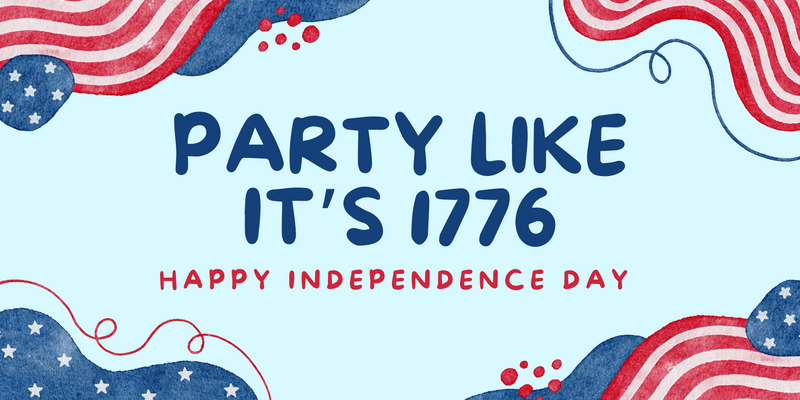 Party like it's 1776