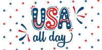 USA all day
