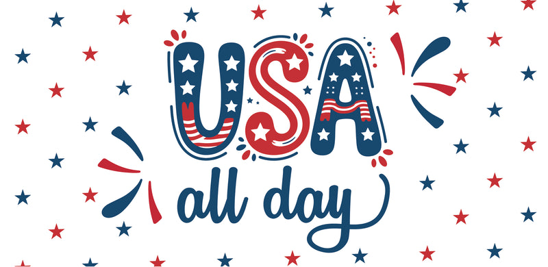 USA all day