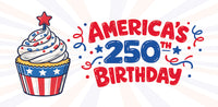 America´s 250th Birthday