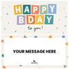 Happy Bday to You Orange