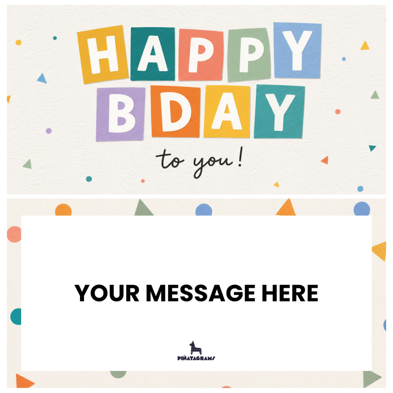 Happy Bday to You Orange