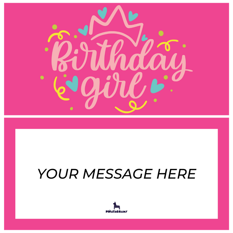 Birthday Girl Piñatagram