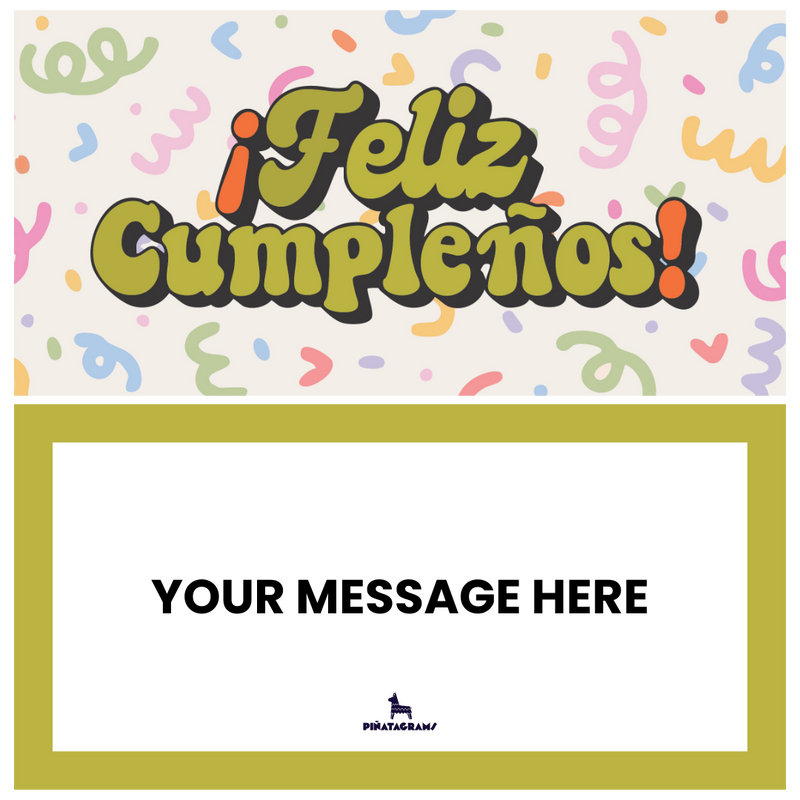 Feliz Cumpleaños